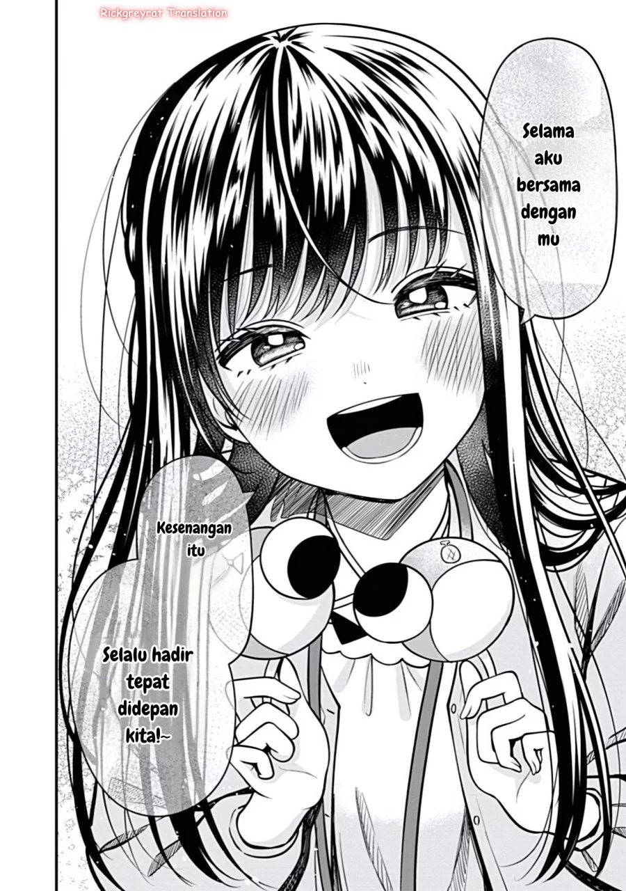 Sasaki-san wa Chotto dake Sugoi. Chapter 19 - halaman 19