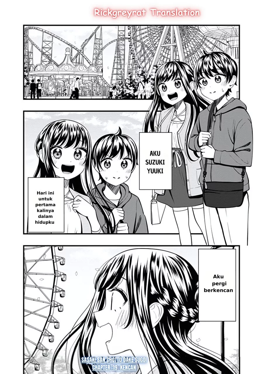 Sasaki-san wa Chotto dake Sugoi. Chapter 19 - halaman 2