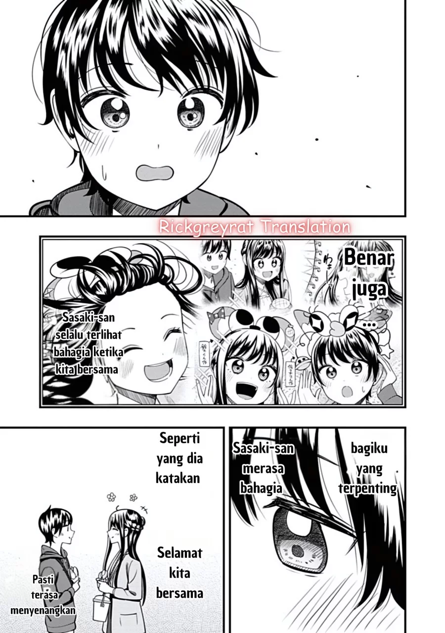 Sasaki-san wa Chotto dake Sugoi. Chapter 19 - halaman 20
