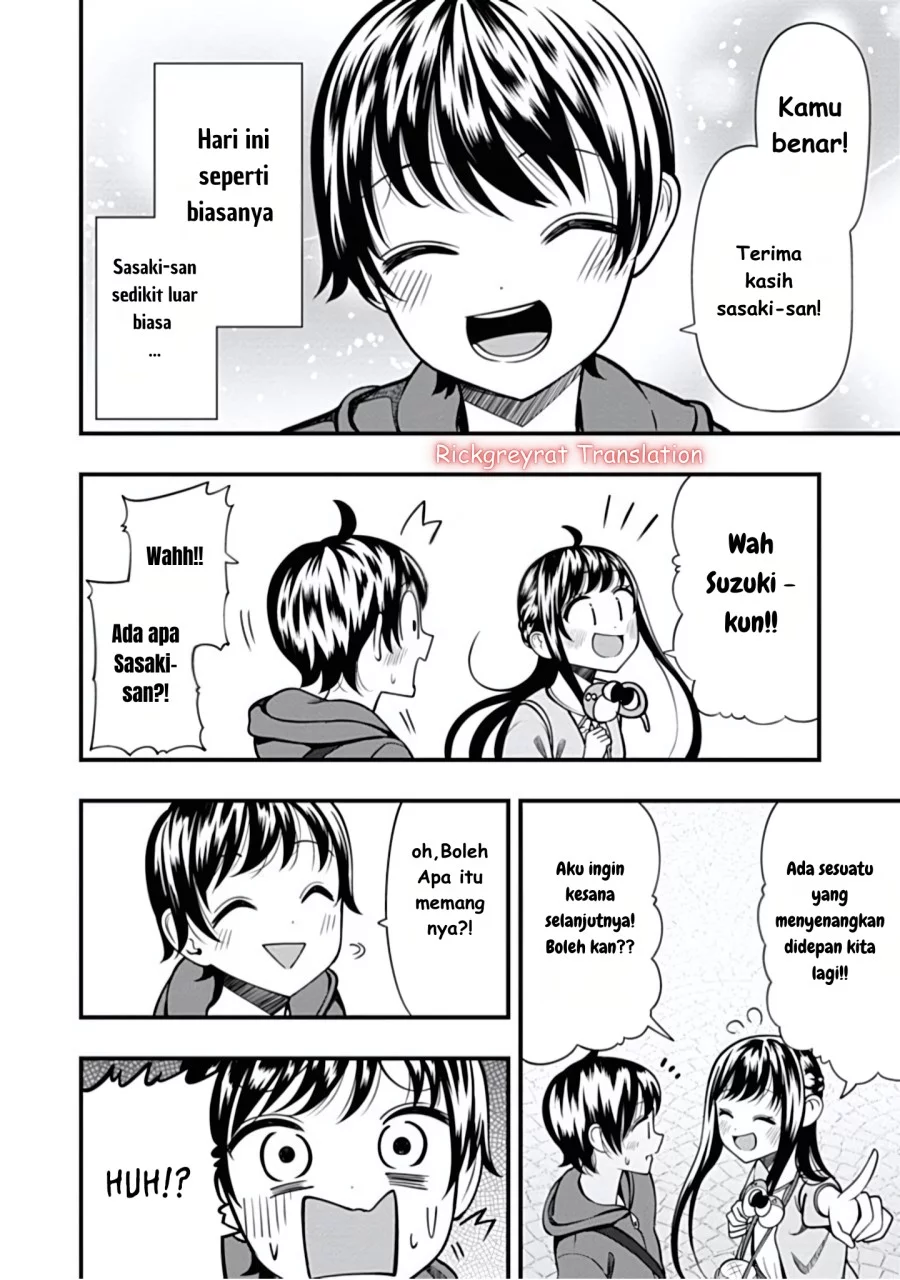 Sasaki-san wa Chotto dake Sugoi. Chapter 19 - halaman 21