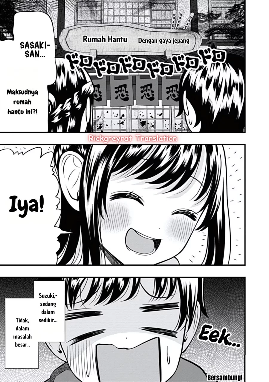 Sasaki-san wa Chotto dake Sugoi. Chapter 19 - halaman 22
