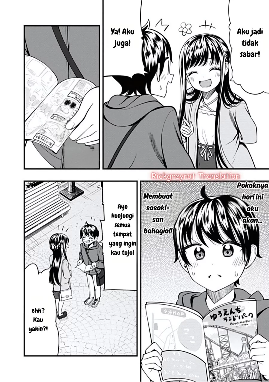 Sasaki-san wa Chotto dake Sugoi. Chapter 19 - halaman 3