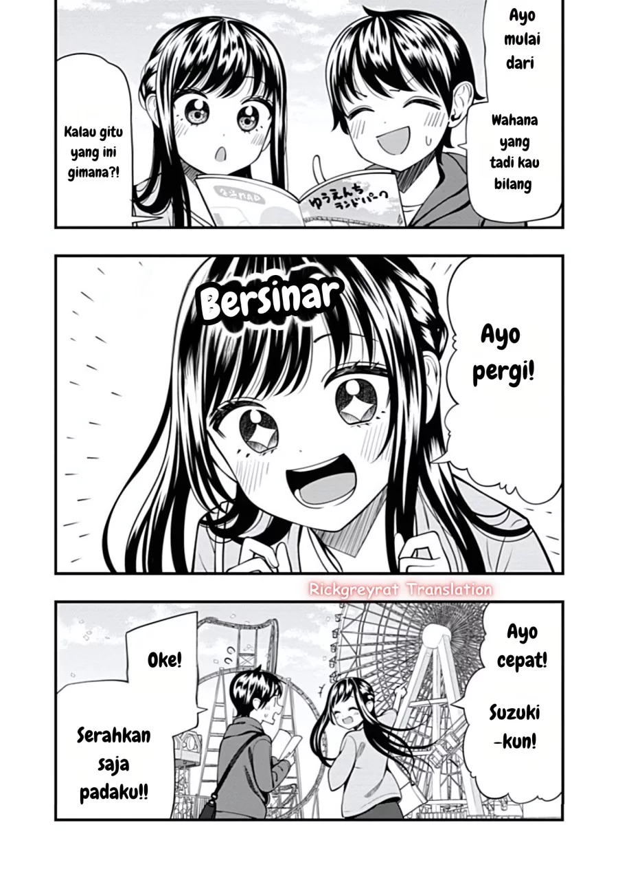 Sasaki-san wa Chotto dake Sugoi. Chapter 19 - halaman 4