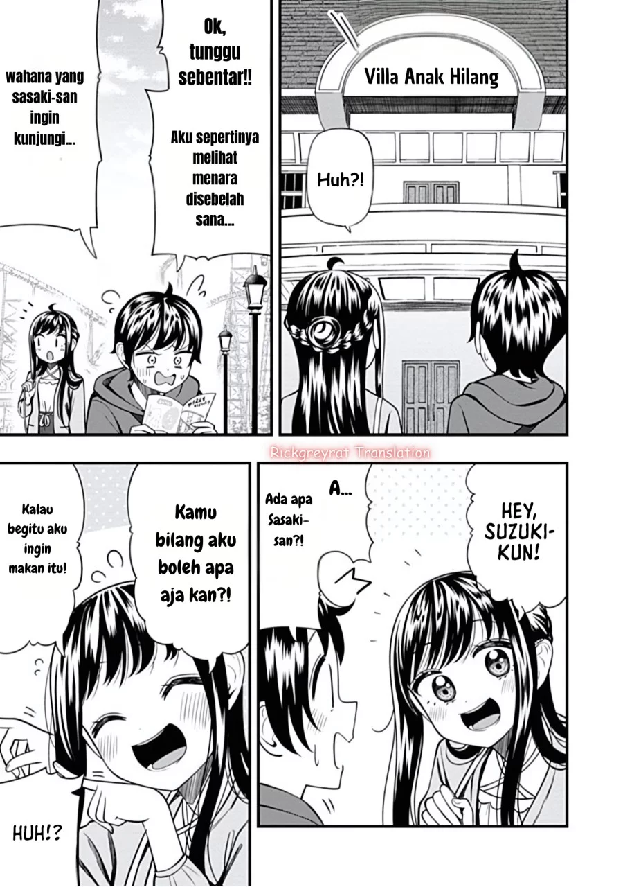 Sasaki-san wa Chotto dake Sugoi. Chapter 19 - halaman 6