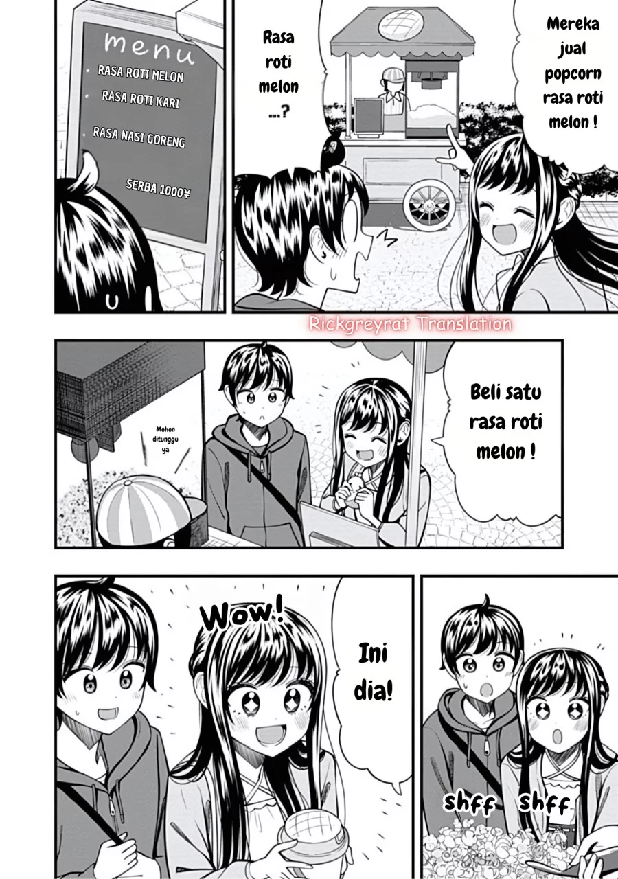 Sasaki-san wa Chotto dake Sugoi. Chapter 19 - halaman 7