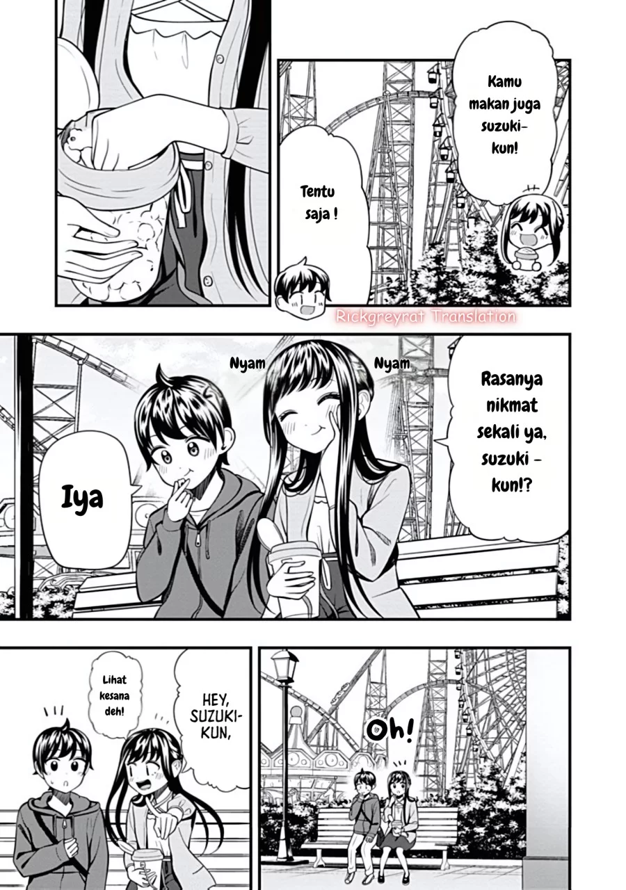 Sasaki-san wa Chotto dake Sugoi. Chapter 19 - halaman 8