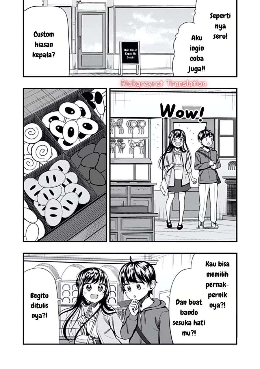 Sasaki-san wa Chotto dake Sugoi. Chapter 19 - halaman 9