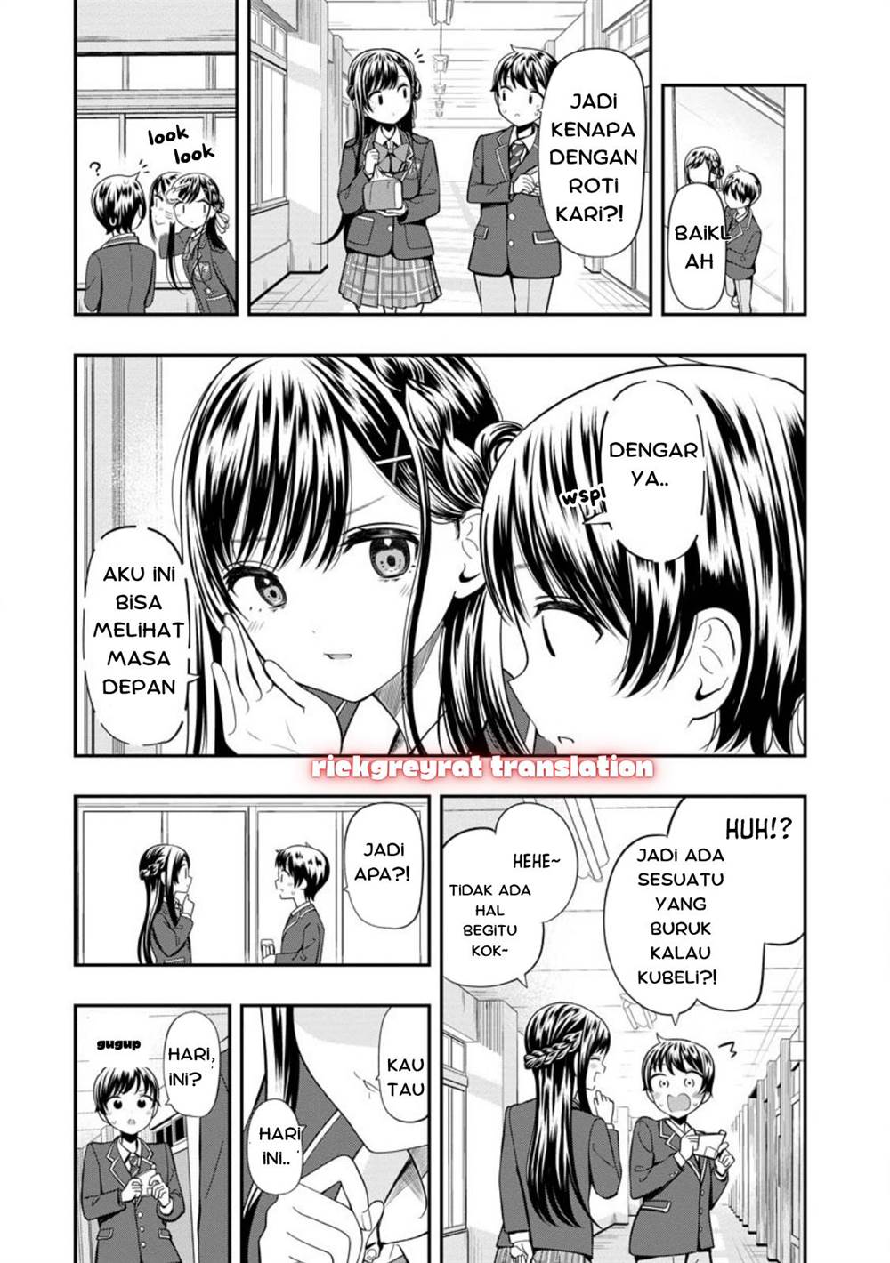 Sasaki-san wa Chotto dake Sugoi. Chapter 2 - halaman 10
