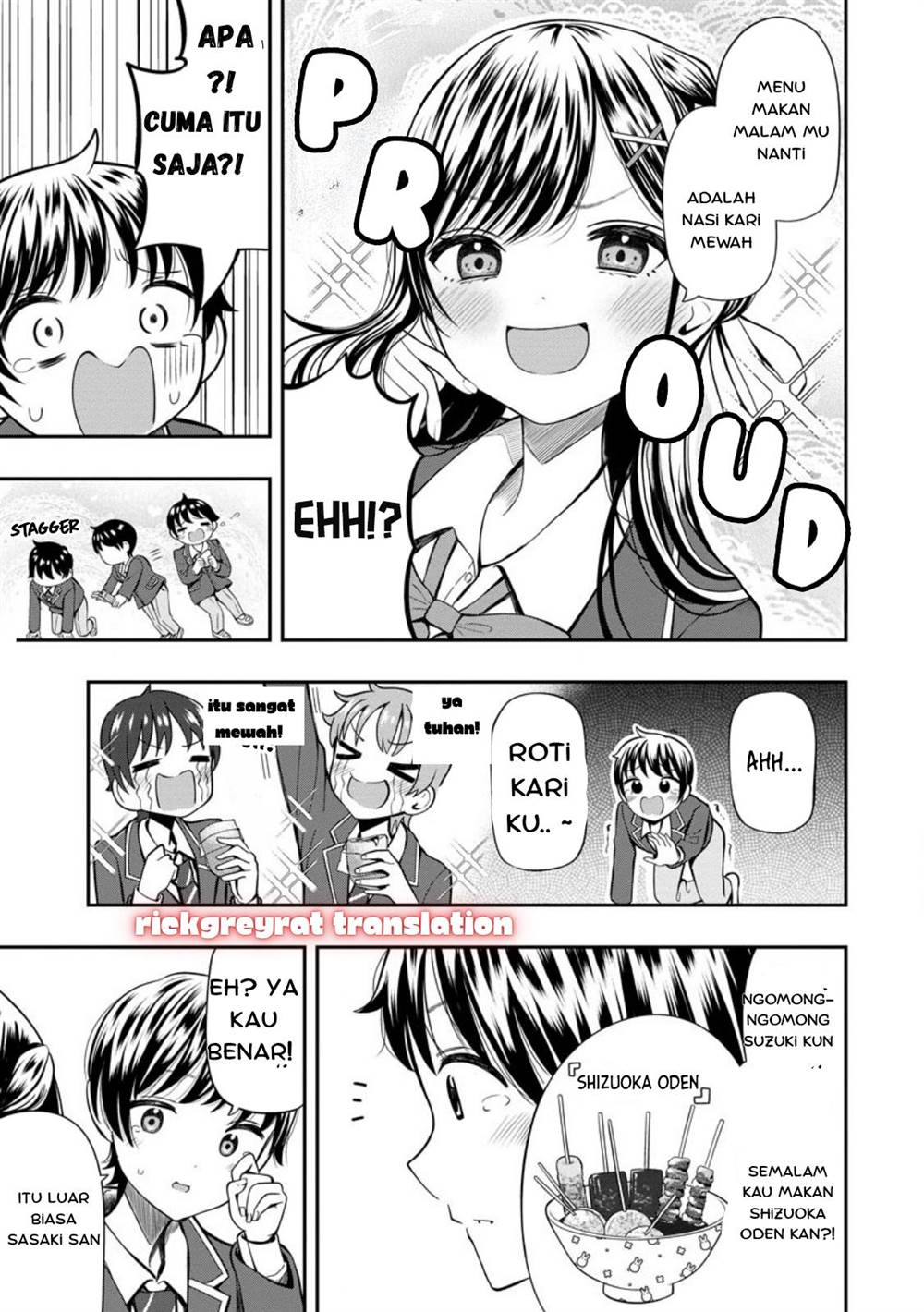 Sasaki-san wa Chotto dake Sugoi. Chapter 2 - halaman 11