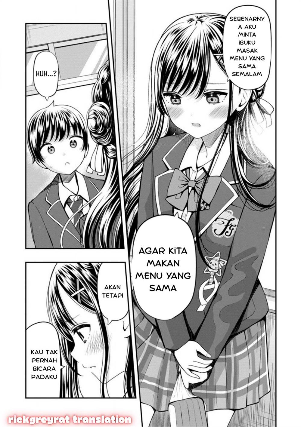 Sasaki-san wa Chotto dake Sugoi. Chapter 2 - halaman 12