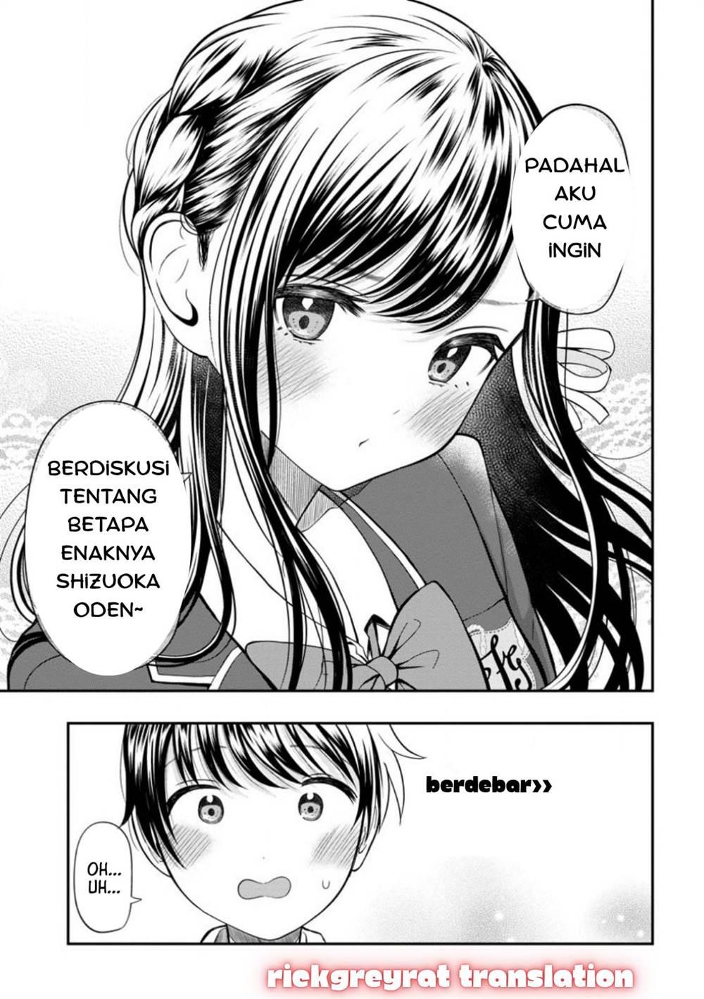 Sasaki-san wa Chotto dake Sugoi. Chapter 2 - halaman 13