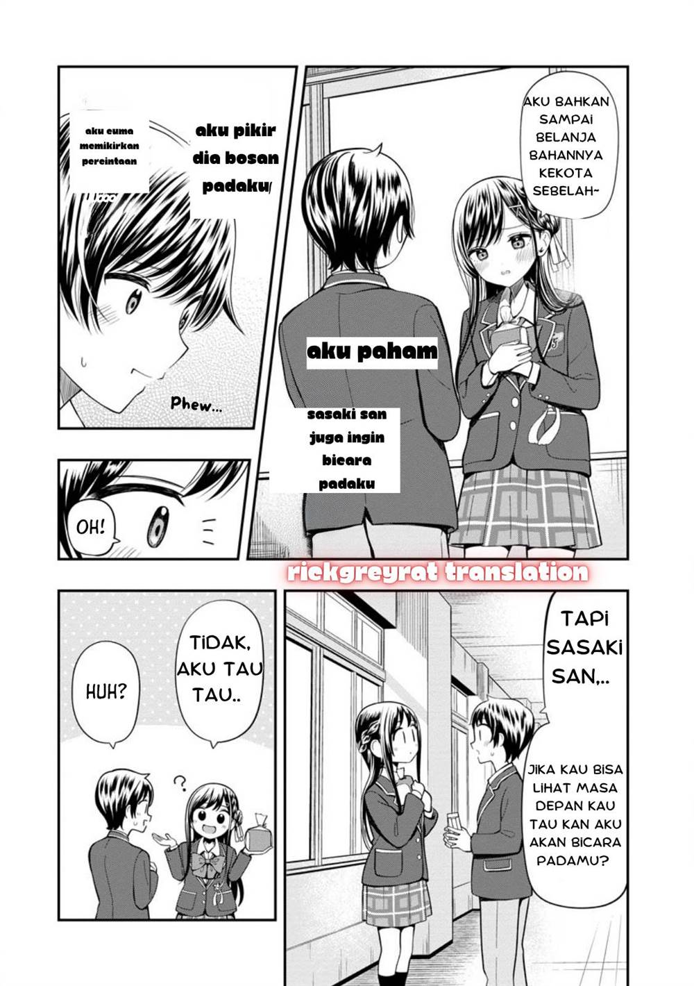 Sasaki-san wa Chotto dake Sugoi. Chapter 2 - halaman 14