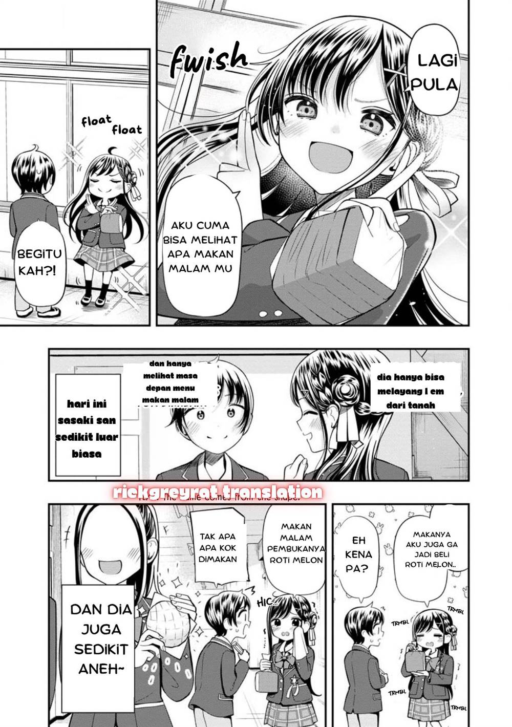 Sasaki-san wa Chotto dake Sugoi. Chapter 2 - halaman 15