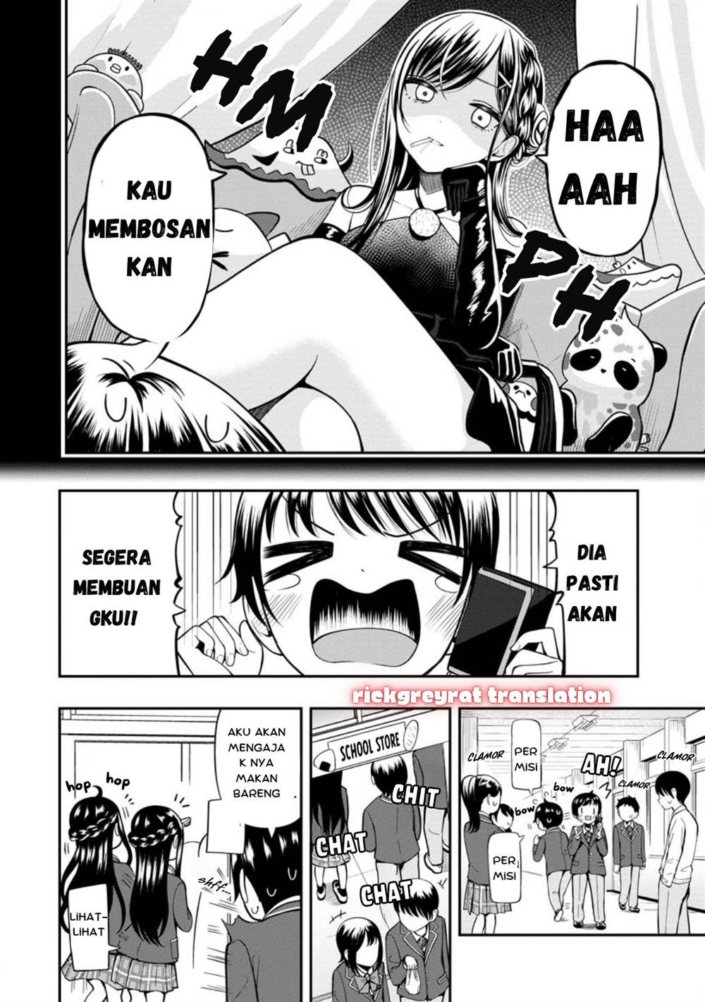 Sasaki-san wa Chotto dake Sugoi. Chapter 2 - halaman 2