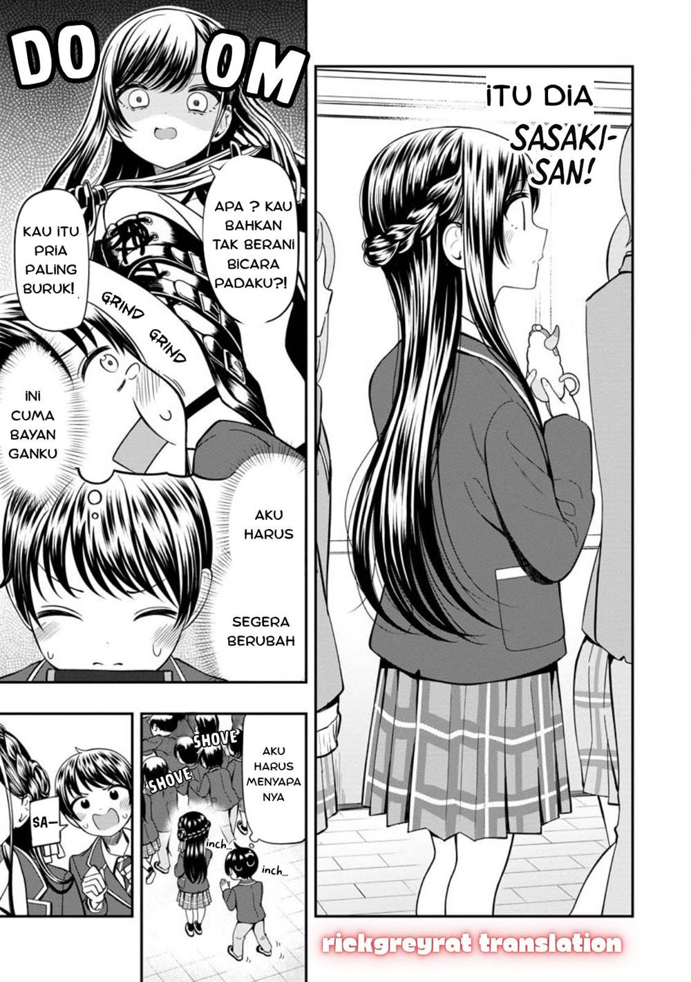 Sasaki-san wa Chotto dake Sugoi. Chapter 2 - halaman 3