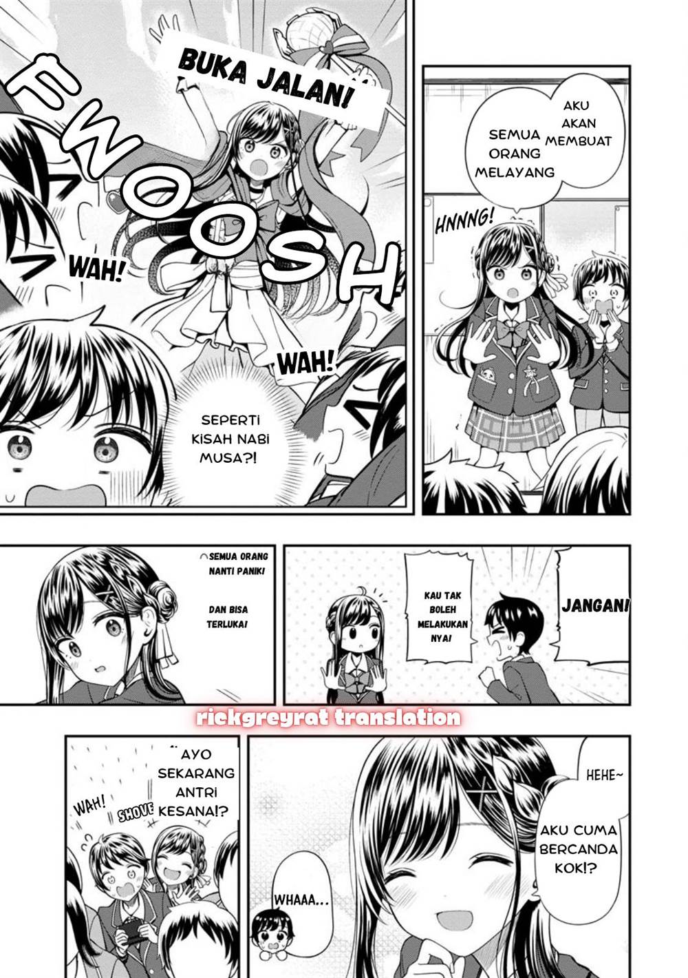 Sasaki-san wa Chotto dake Sugoi. Chapter 2 - halaman 5