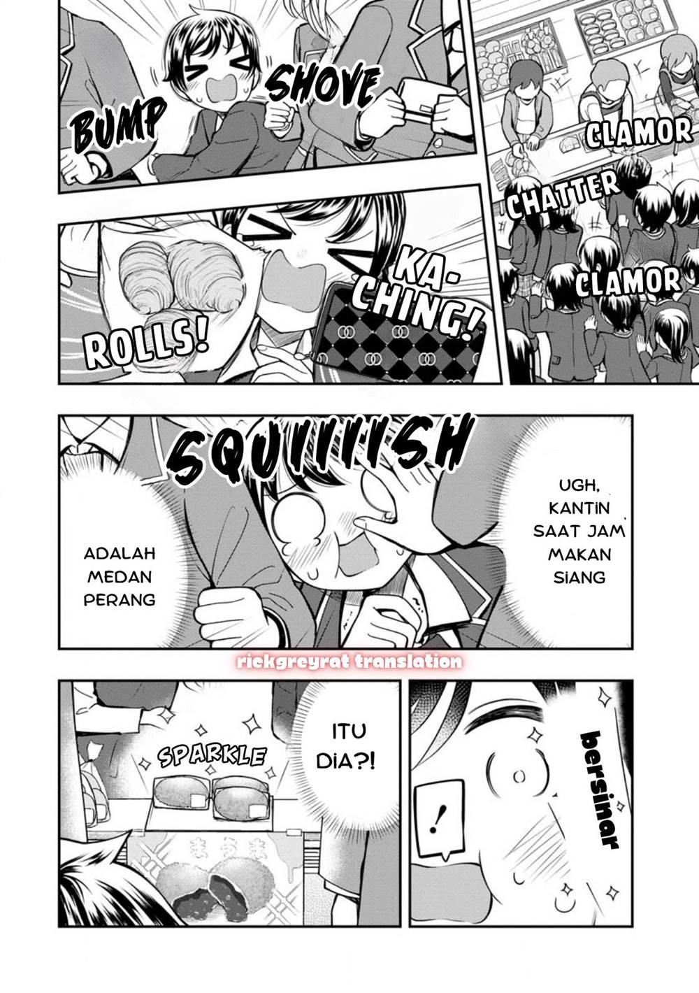 Sasaki-san wa Chotto dake Sugoi. Chapter 2 - halaman 6