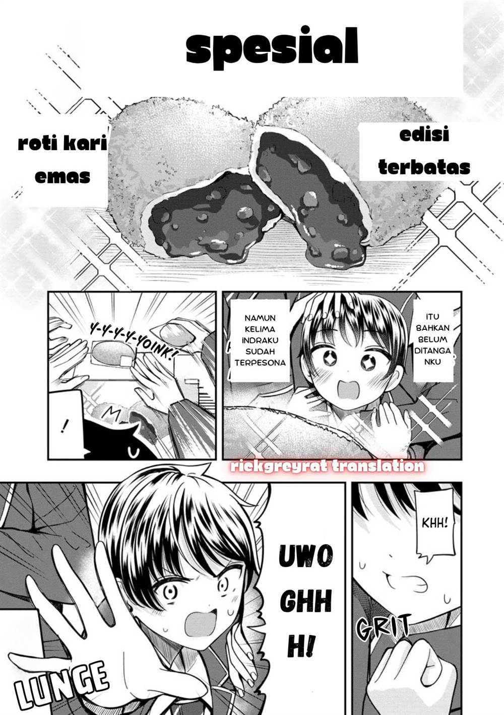 Sasaki-san wa Chotto dake Sugoi. Chapter 2 - halaman 7