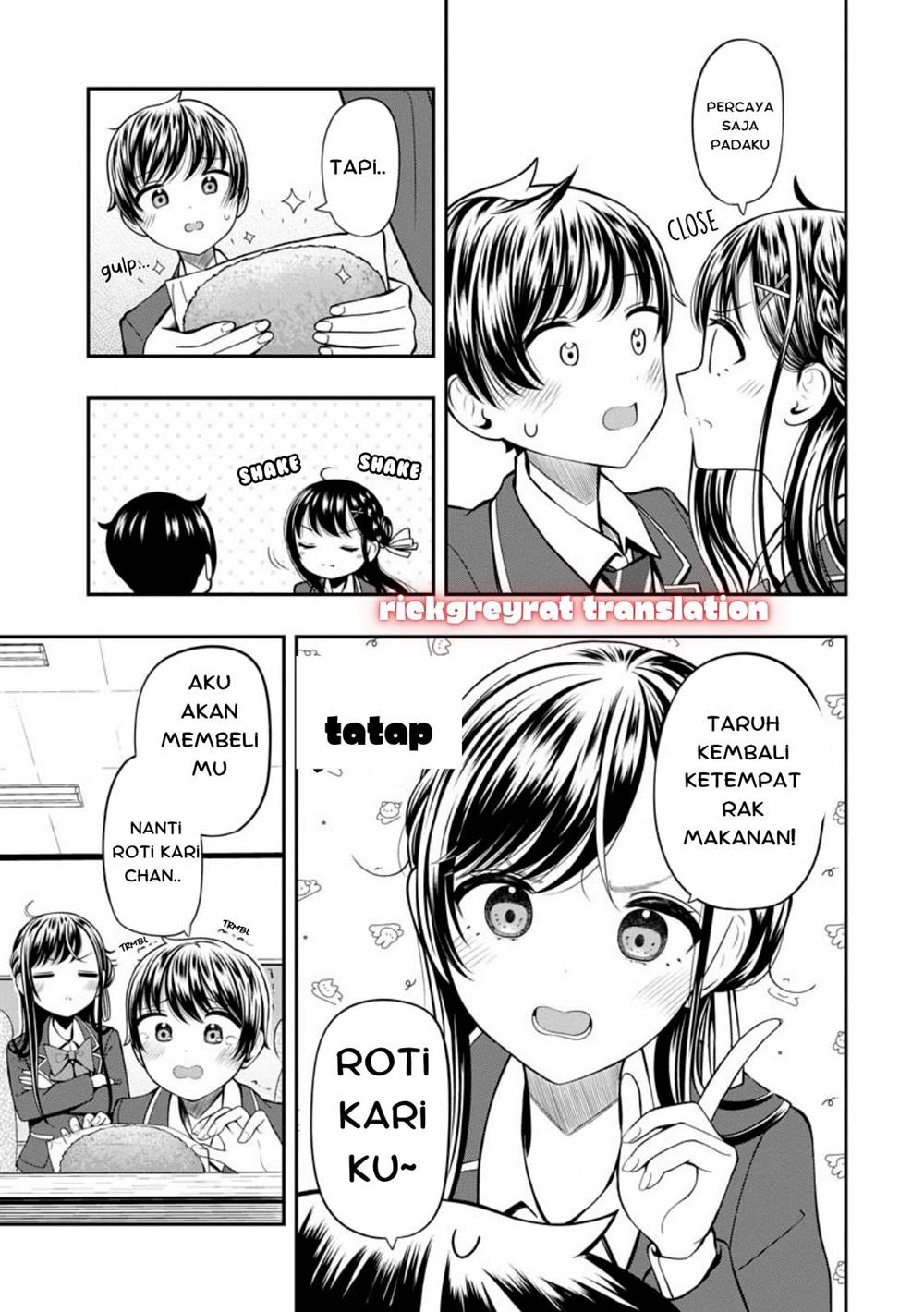 Sasaki-san wa Chotto dake Sugoi. Chapter 2 - halaman 9