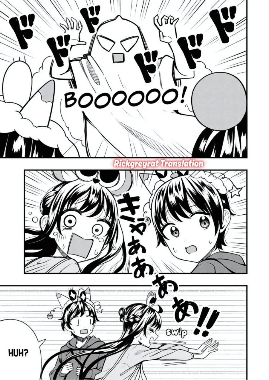 Sasaki-san wa Chotto dake Sugoi. Chapter 20 - halaman 10
