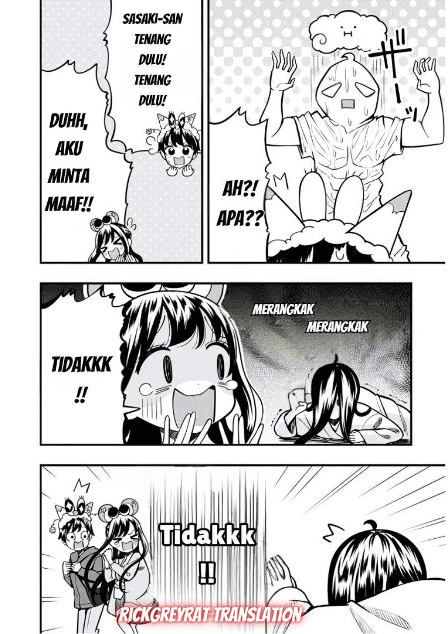Sasaki-san wa Chotto dake Sugoi. Chapter 20 - halaman 11