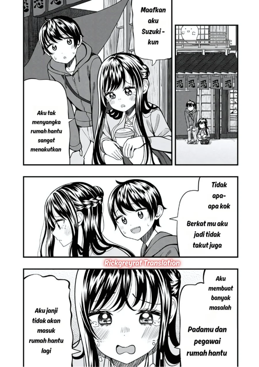 Sasaki-san wa Chotto dake Sugoi. Chapter 20 - halaman 13