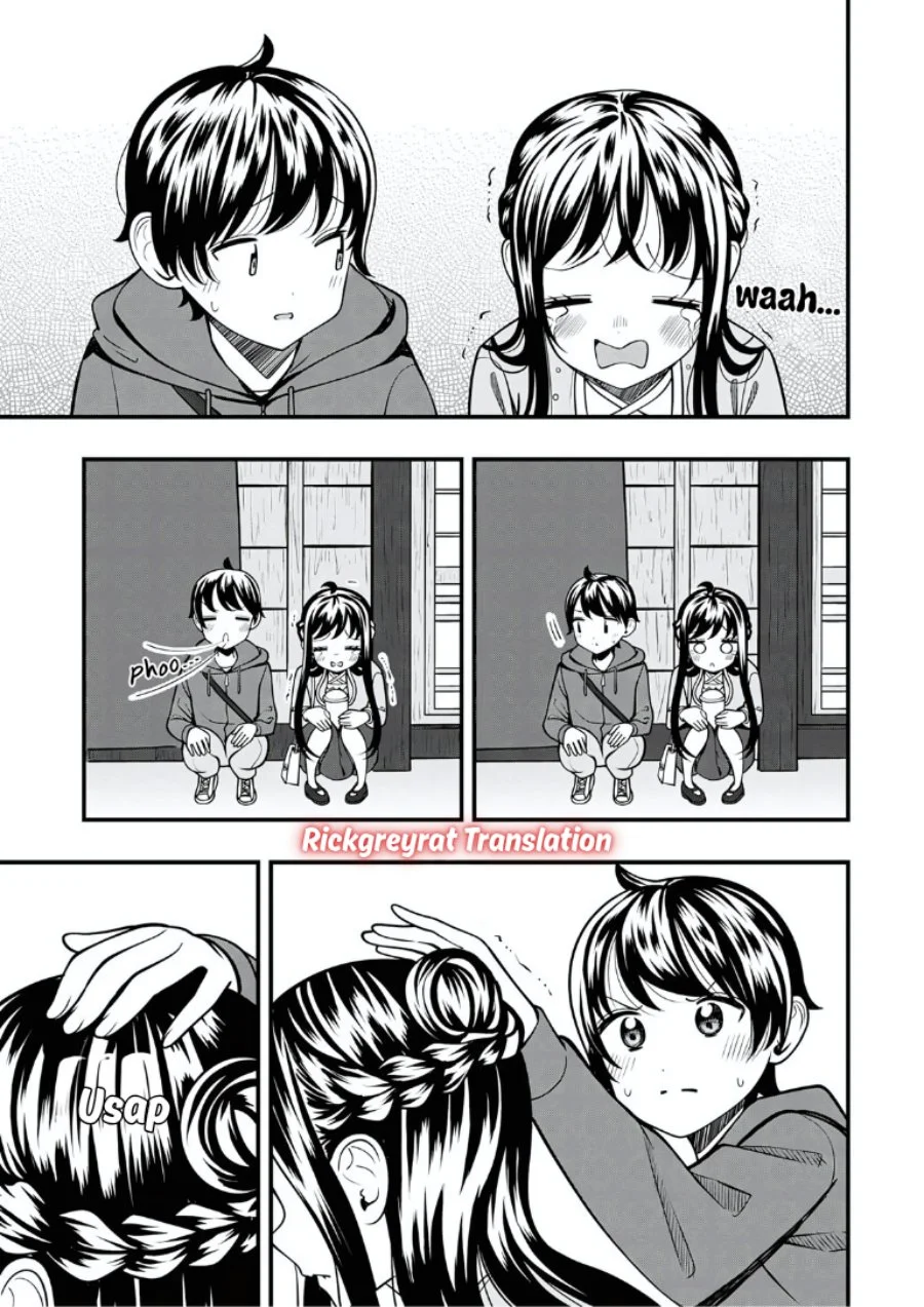 Sasaki-san wa Chotto dake Sugoi. Chapter 20 - halaman 14
