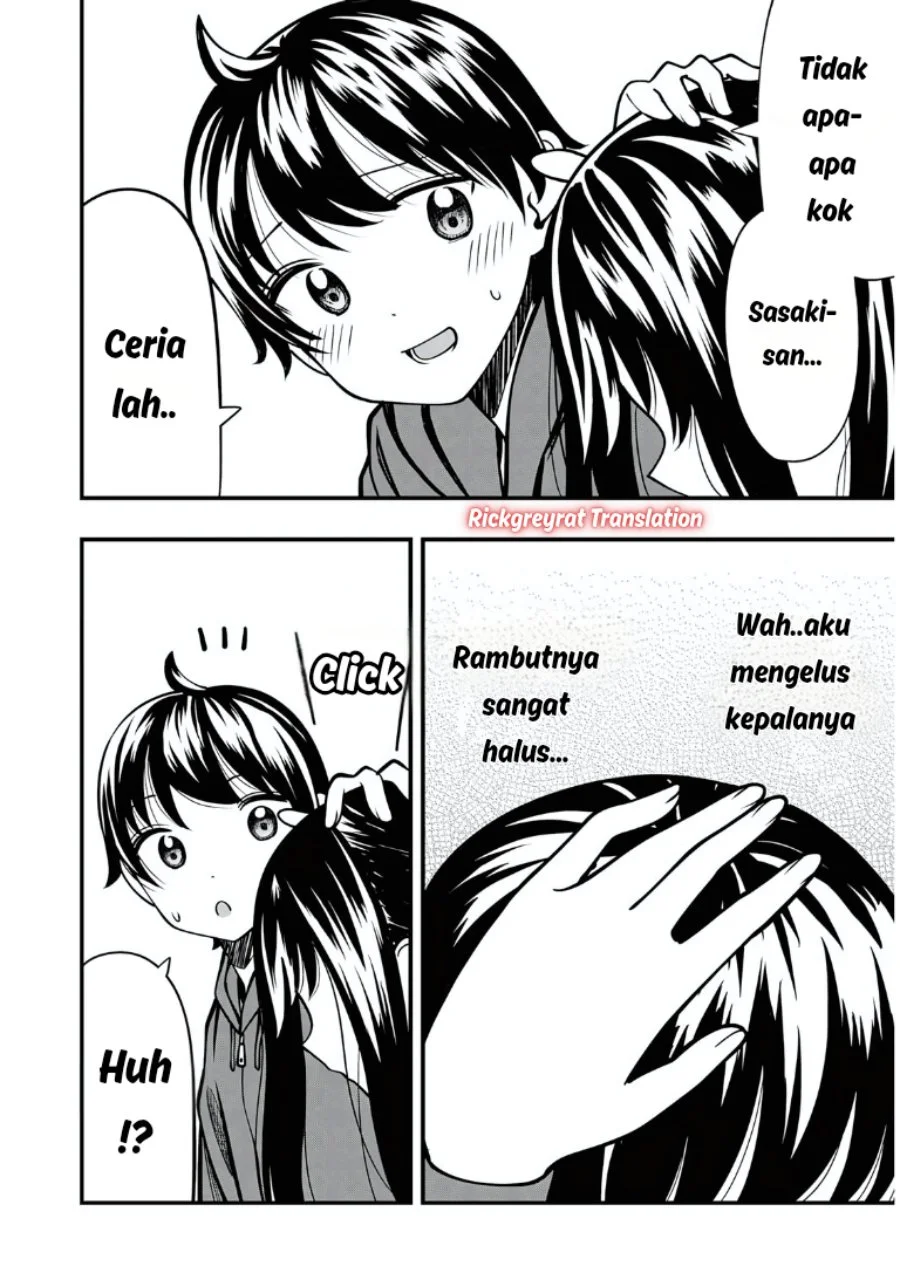 Sasaki-san wa Chotto dake Sugoi. Chapter 20 - halaman 15