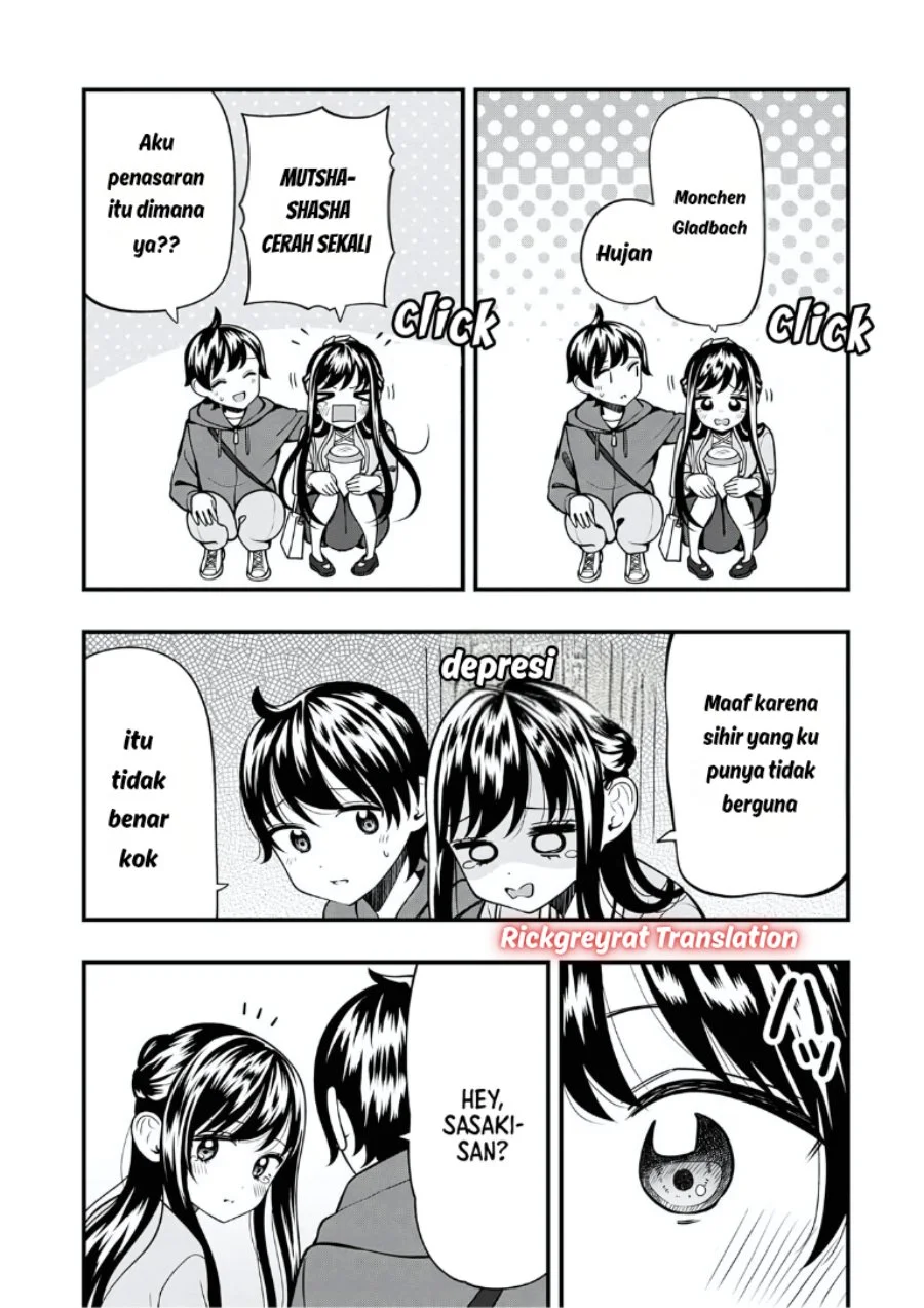 Sasaki-san wa Chotto dake Sugoi. Chapter 20 - halaman 17