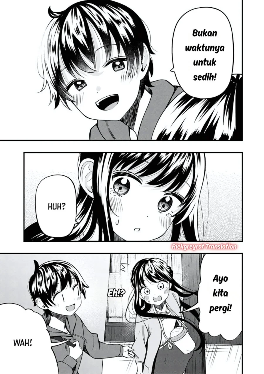Sasaki-san wa Chotto dake Sugoi. Chapter 20 - halaman 18