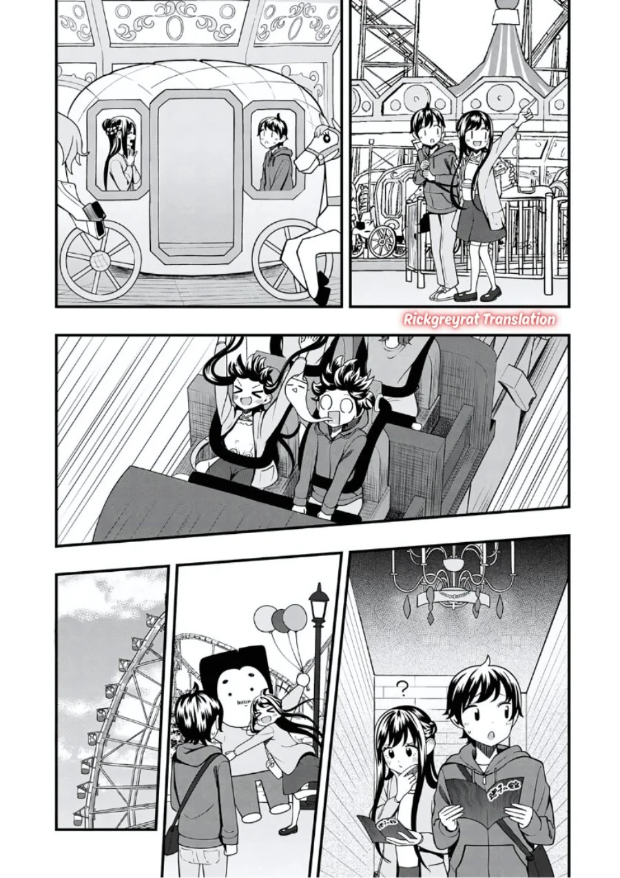 Sasaki-san wa Chotto dake Sugoi. Chapter 20 - halaman 20