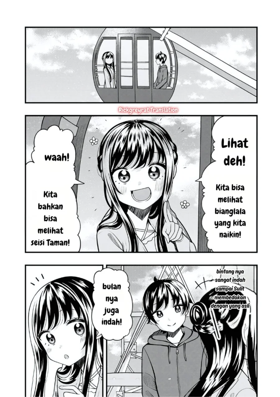 Sasaki-san wa Chotto dake Sugoi. Chapter 20 - halaman 21