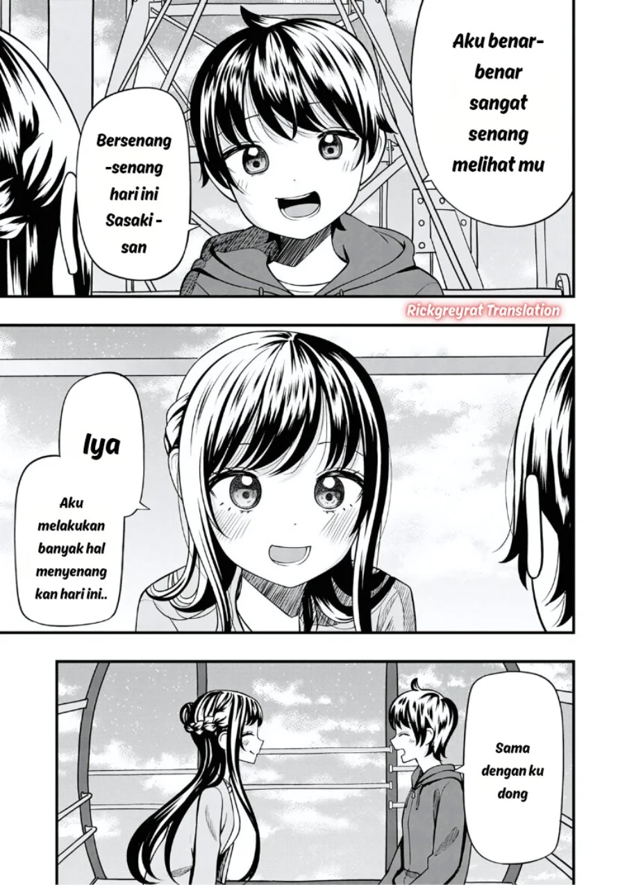 Sasaki-san wa Chotto dake Sugoi. Chapter 20 - halaman 22