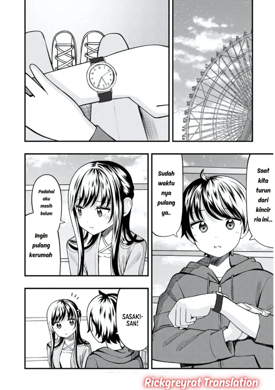 Sasaki-san wa Chotto dake Sugoi. Chapter 20 - halaman 23