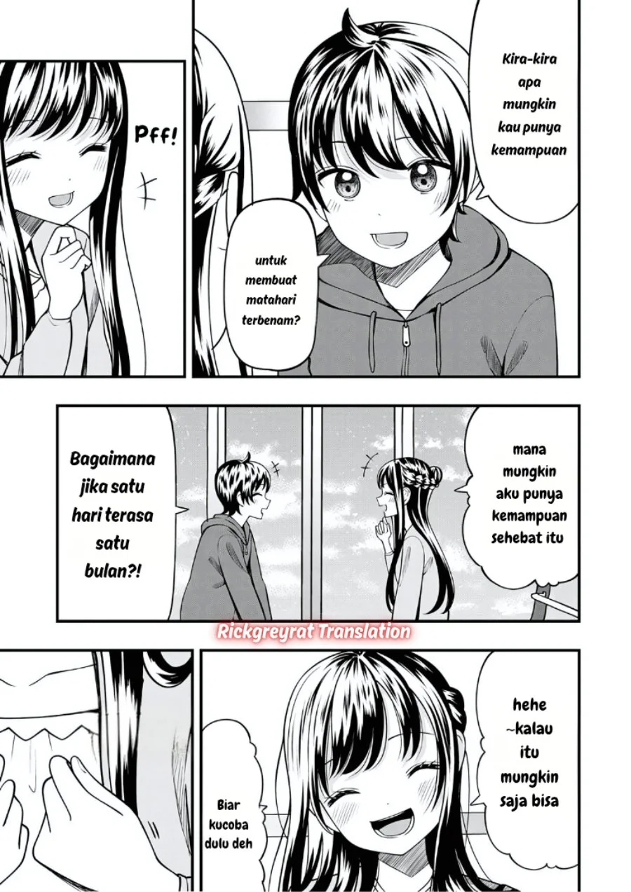 Sasaki-san wa Chotto dake Sugoi. Chapter 20 - halaman 24