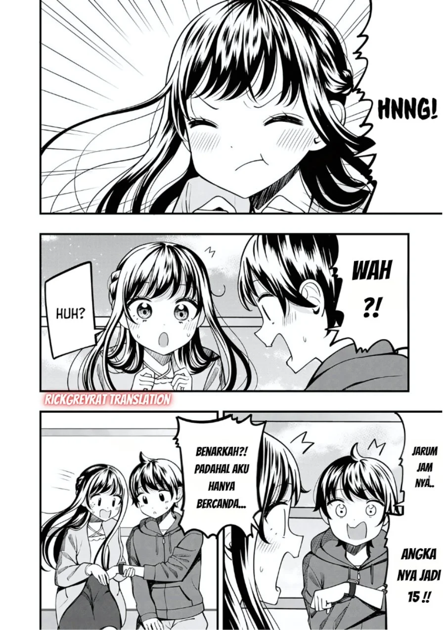 Sasaki-san wa Chotto dake Sugoi. Chapter 20 - halaman 25