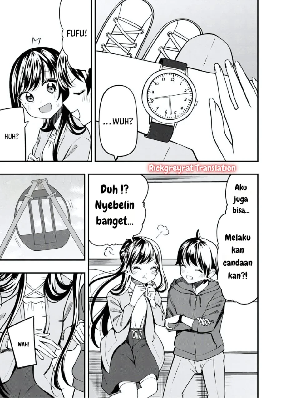 Sasaki-san wa Chotto dake Sugoi. Chapter 20 - halaman 26