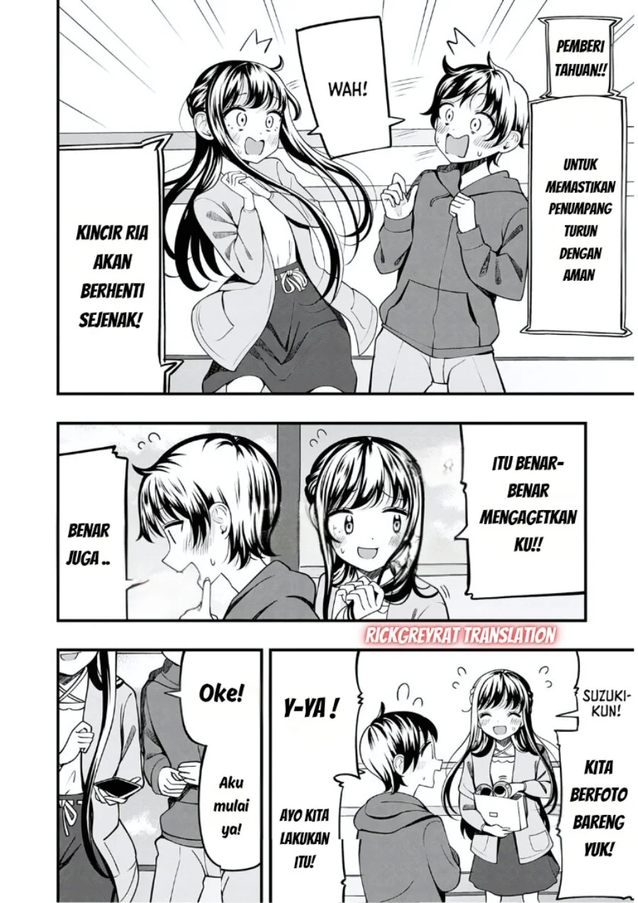 Sasaki-san wa Chotto dake Sugoi. Chapter 20 - halaman 29