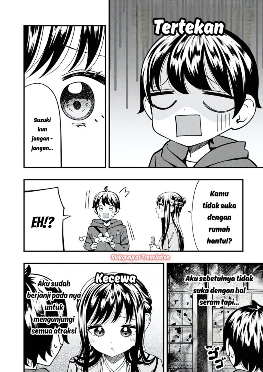 Sasaki-san wa Chotto dake Sugoi. Chapter 20 - halaman 3