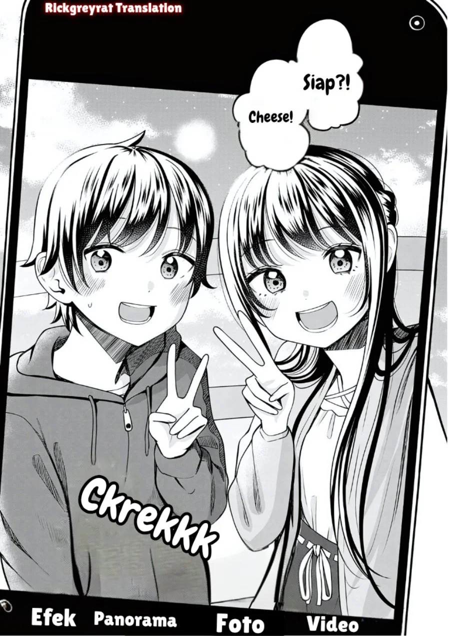 Sasaki-san wa Chotto dake Sugoi. Chapter 20 - halaman 30