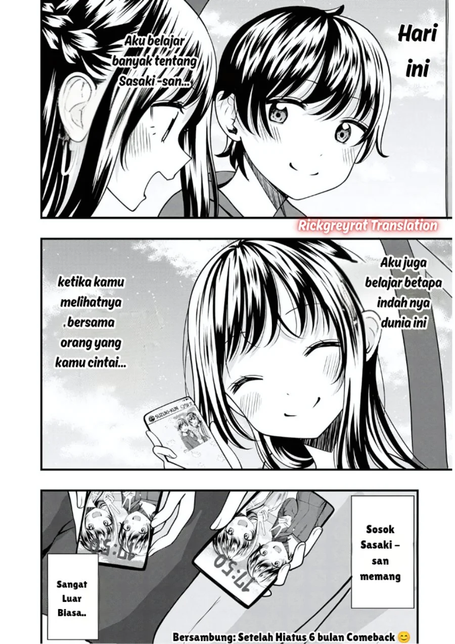Sasaki-san wa Chotto dake Sugoi. Chapter 20 - halaman 31