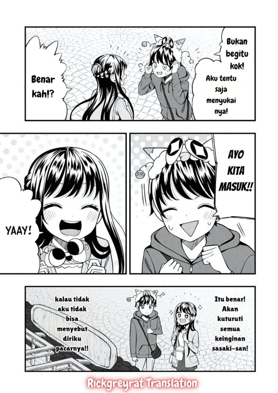 Sasaki-san wa Chotto dake Sugoi. Chapter 20 - halaman 4