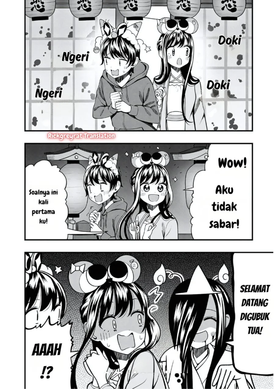 Sasaki-san wa Chotto dake Sugoi. Chapter 20 - halaman 5