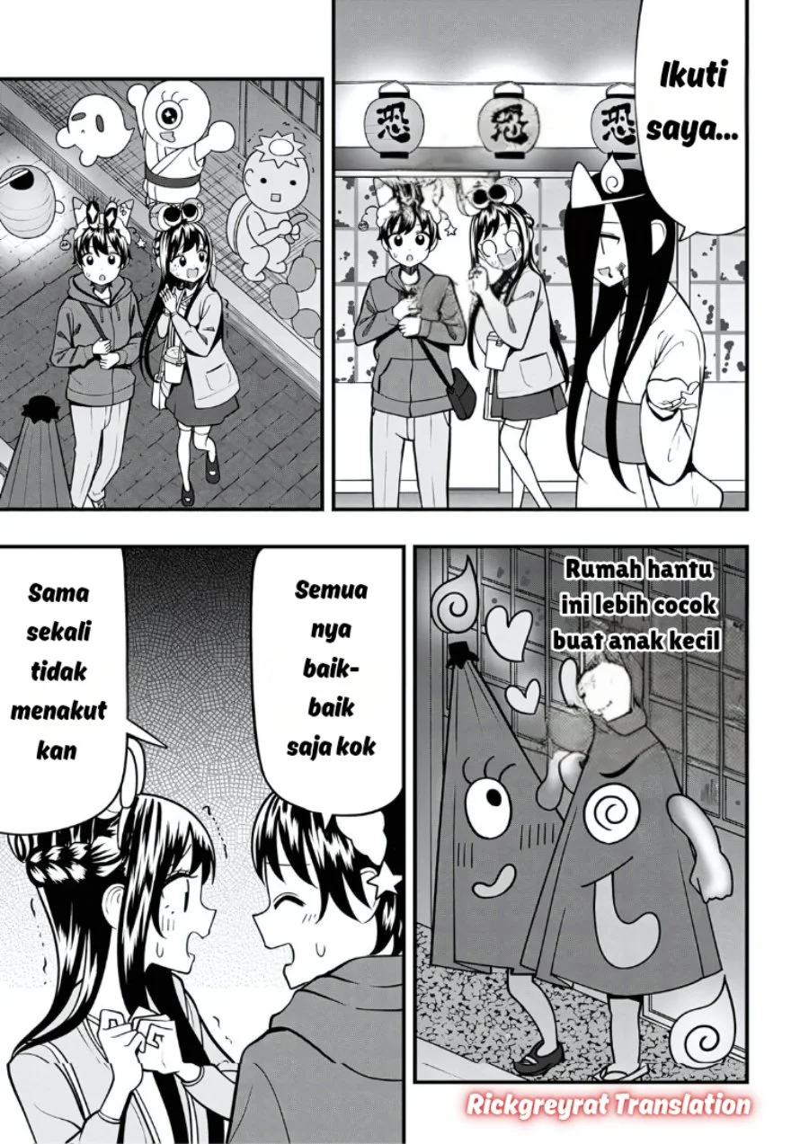 Sasaki-san wa Chotto dake Sugoi. Chapter 20 - halaman 6