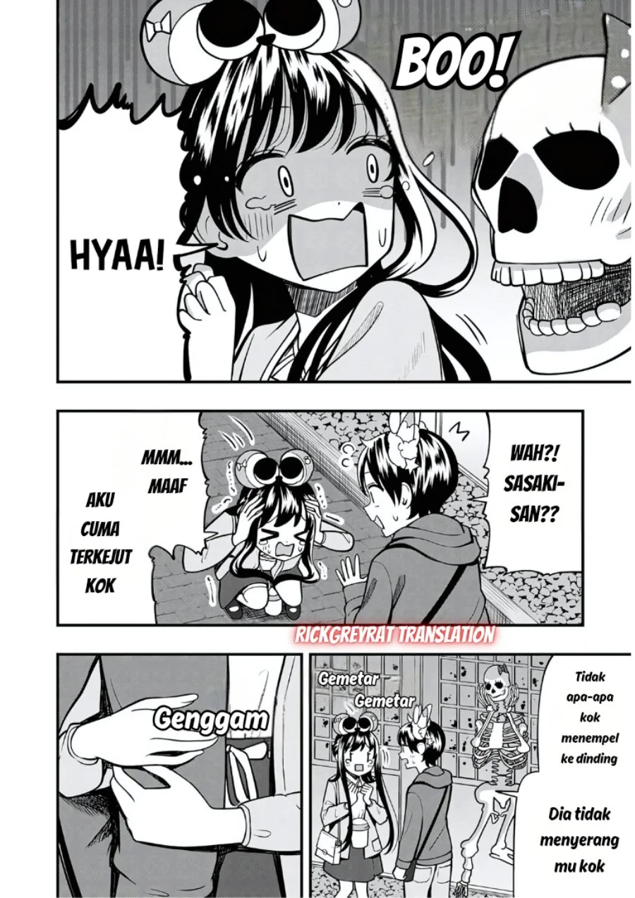 Sasaki-san wa Chotto dake Sugoi. Chapter 20 - halaman 7