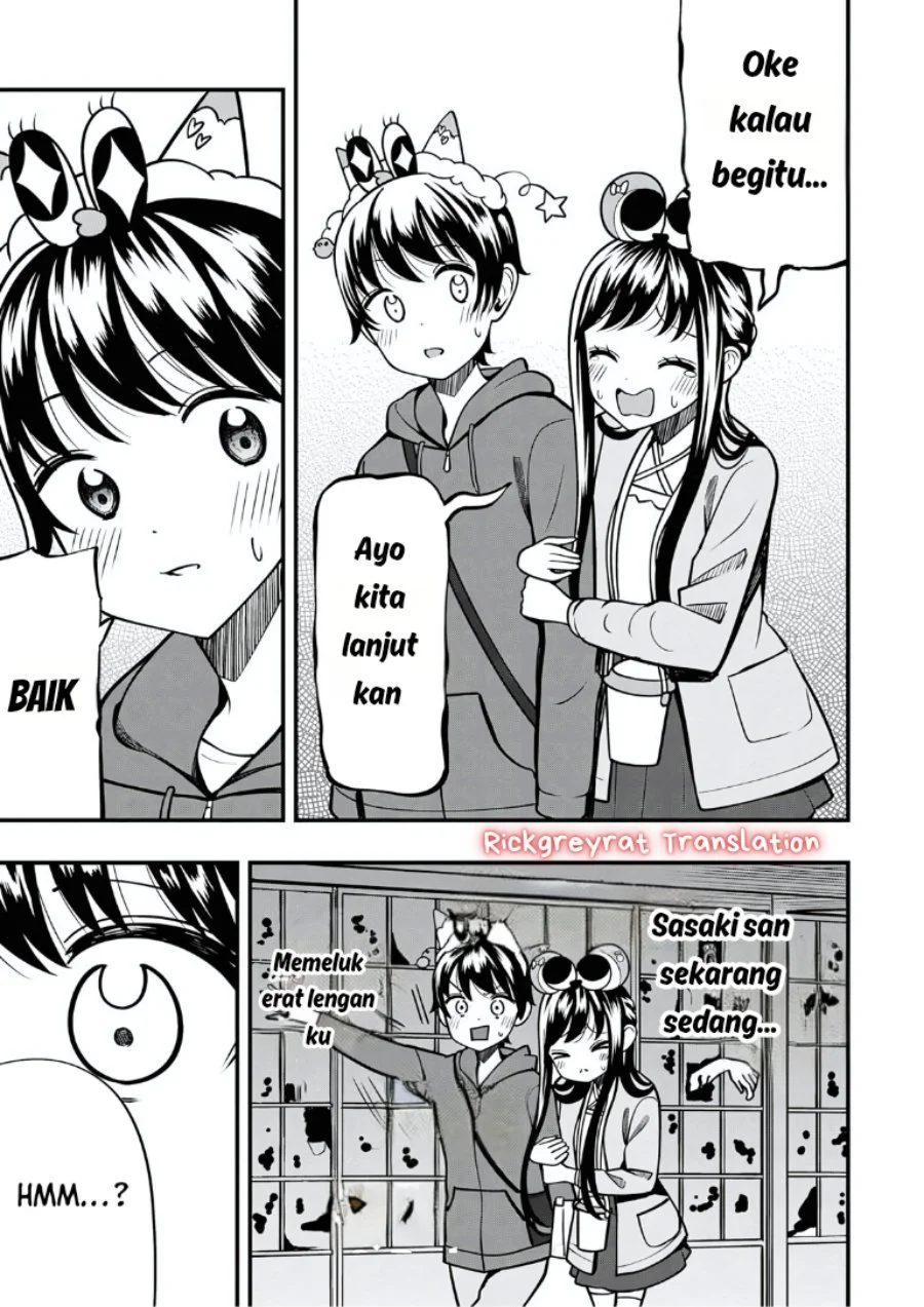 Sasaki-san wa Chotto dake Sugoi. Chapter 20 - halaman 8