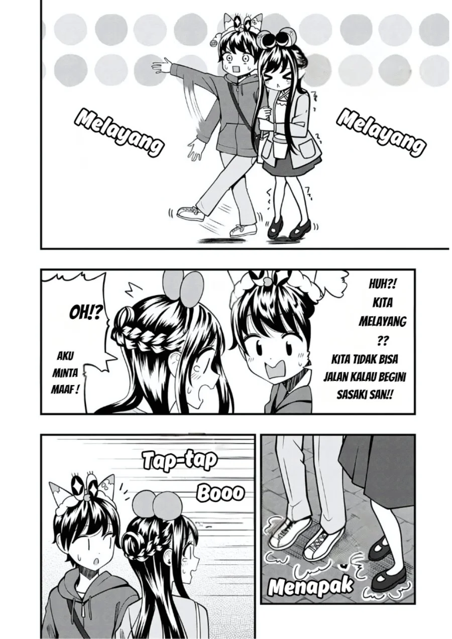 Sasaki-san wa Chotto dake Sugoi. Chapter 20 - halaman 9