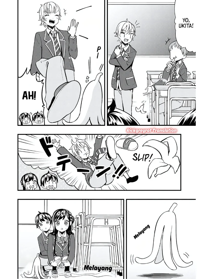 Sasaki-san wa Chotto dake Sugoi. Chapter 21 - halaman 11