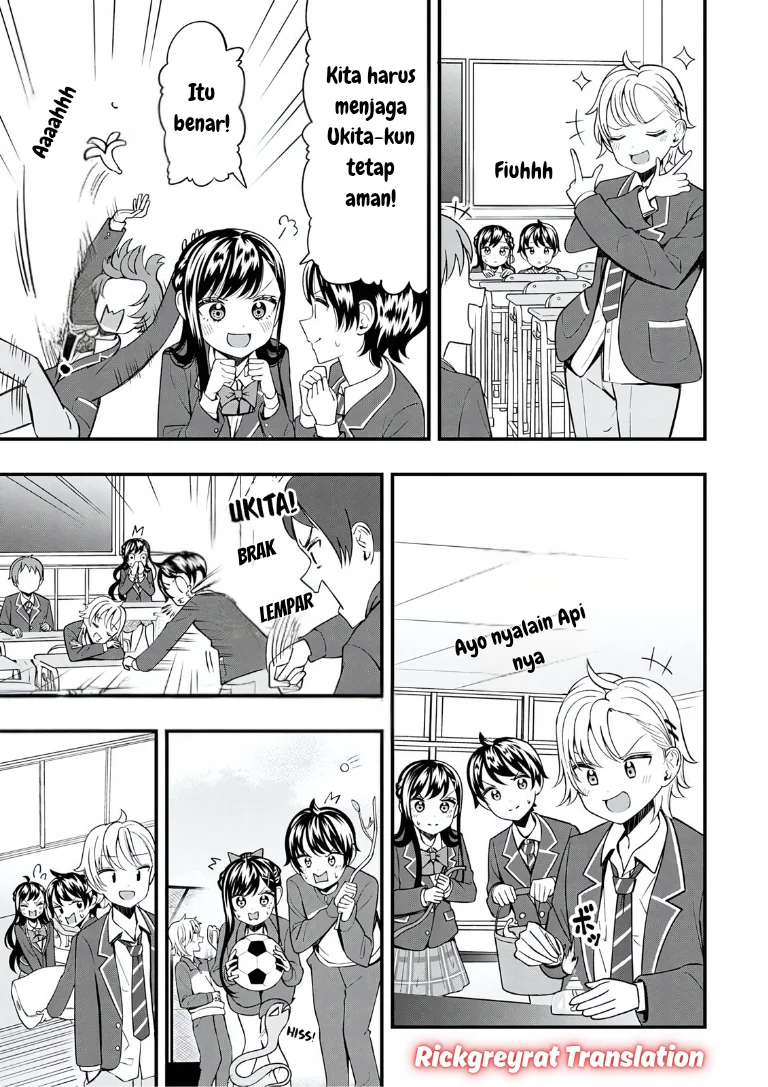 Sasaki-san wa Chotto dake Sugoi. Chapter 21 - halaman 12