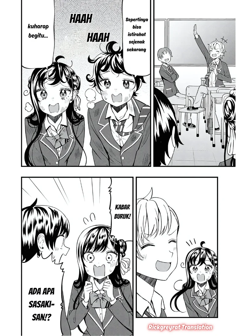Sasaki-san wa Chotto dake Sugoi. Chapter 21 - halaman 13